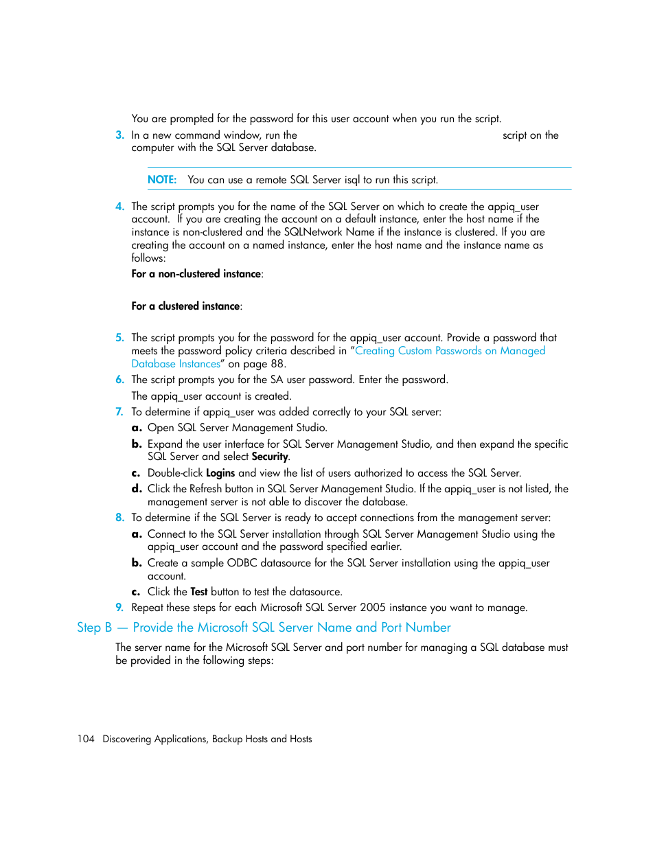 HP Storage Essentials Enterprise Edition Software User Manual | Page 142 / 798
