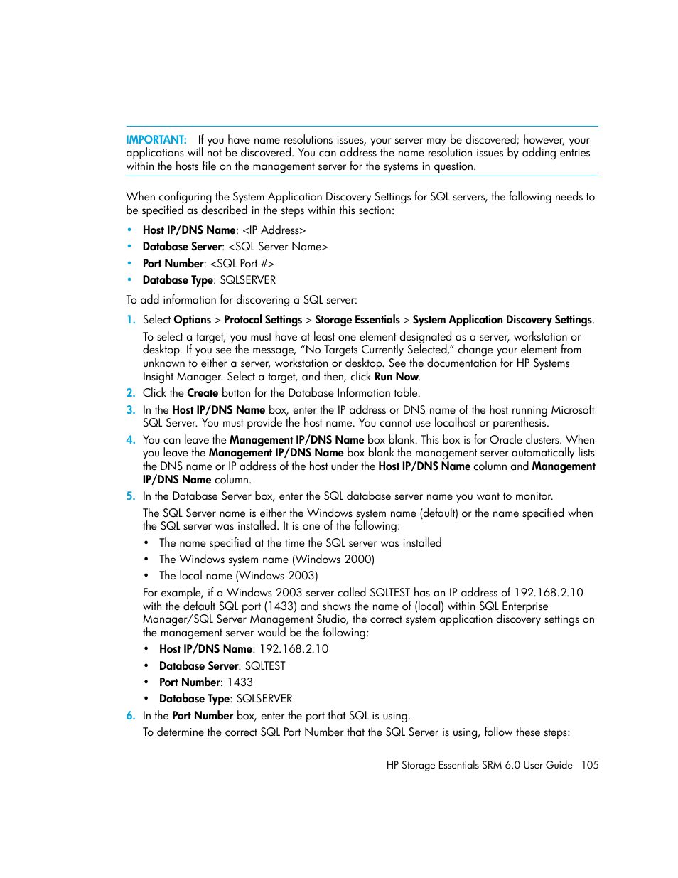 HP Storage Essentials Enterprise Edition Software User Manual | Page 143 / 798