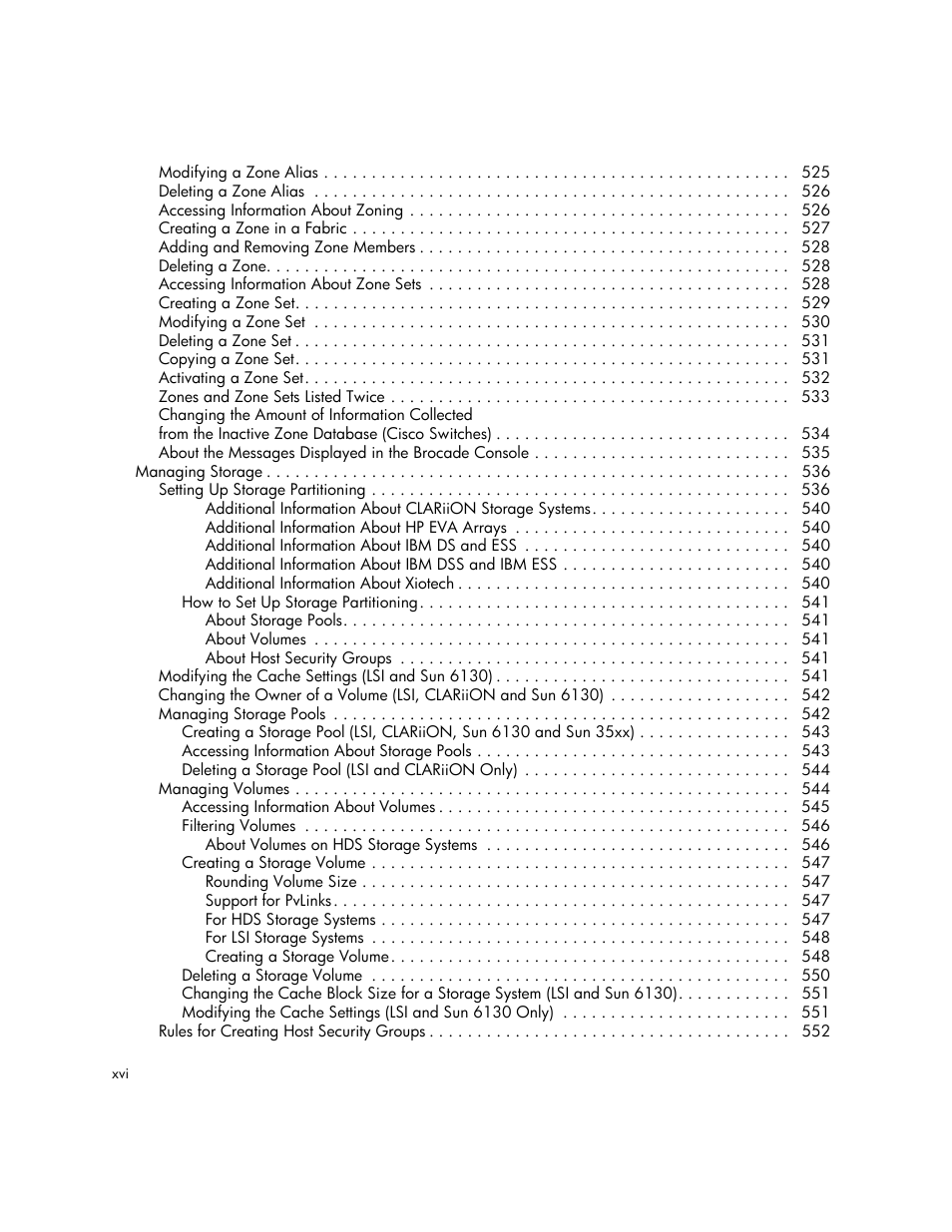 HP Storage Essentials Enterprise Edition Software User Manual | Page 16 / 798