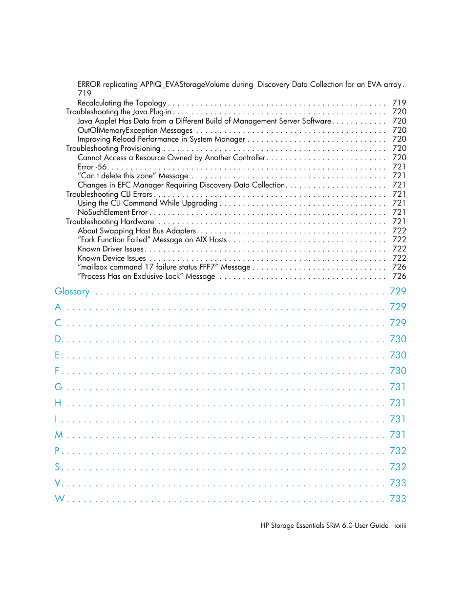 HP Storage Essentials Enterprise Edition Software User Manual | Page 23 / 798