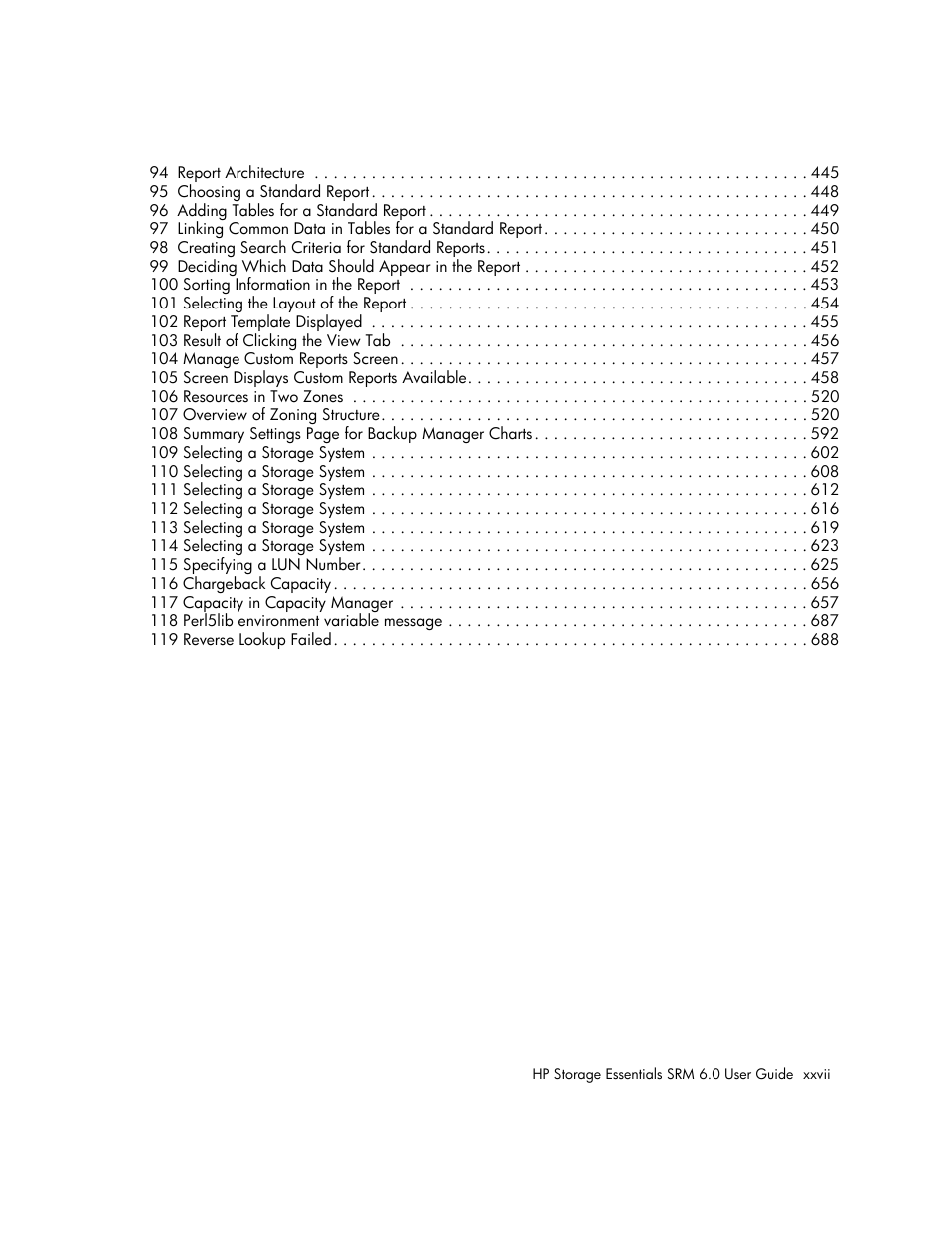 HP Storage Essentials Enterprise Edition Software User Manual | Page 27 / 798