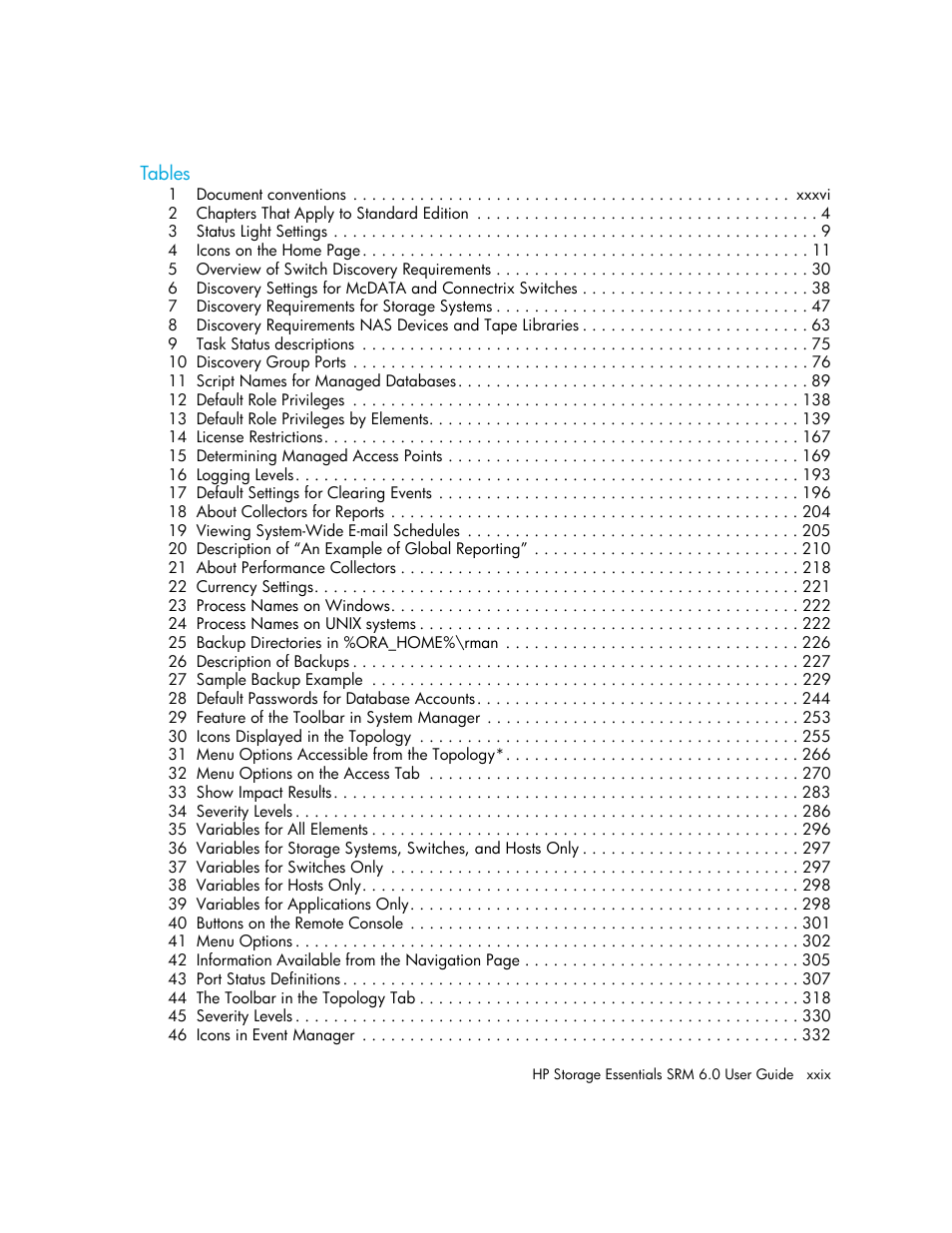 HP Storage Essentials Enterprise Edition Software User Manual | Page 29 / 798
