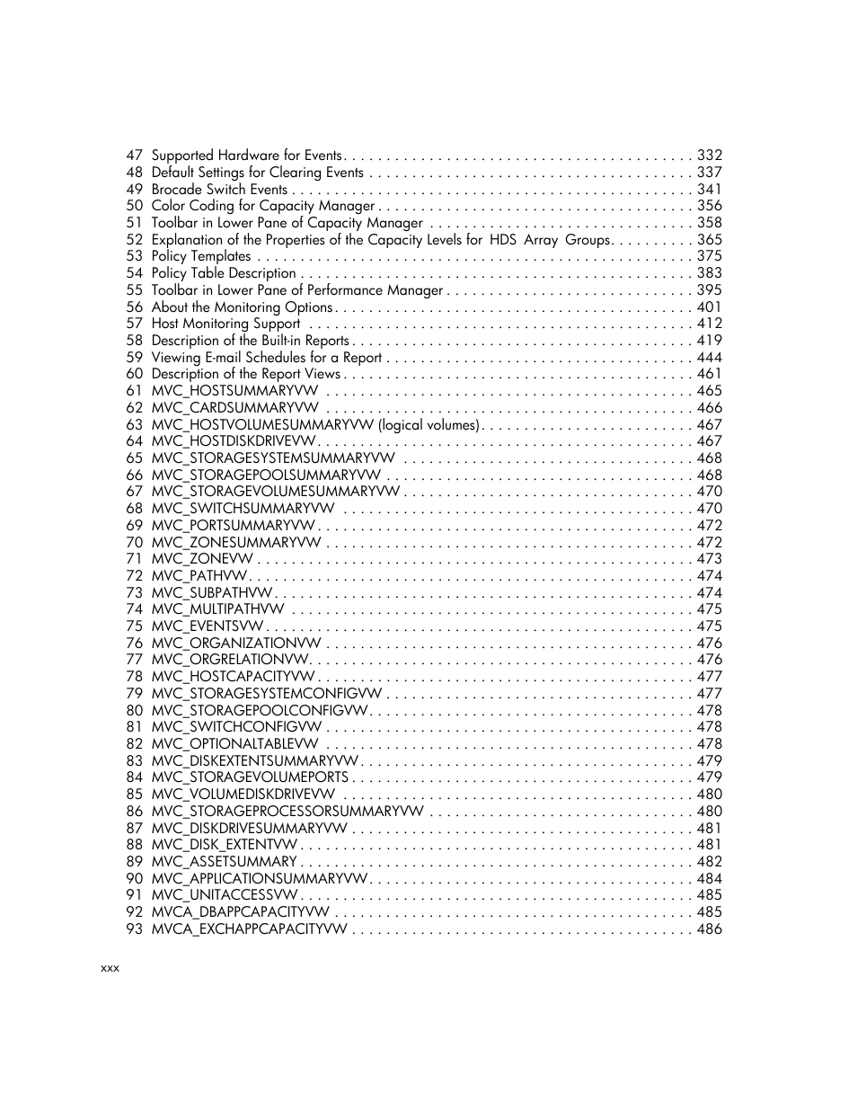 HP Storage Essentials Enterprise Edition Software User Manual | Page 30 / 798