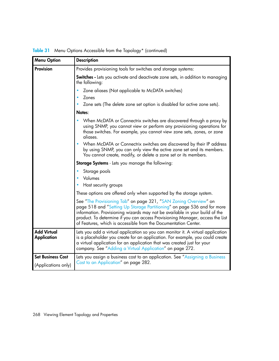 HP Storage Essentials Enterprise Edition Software User Manual | Page 306 / 798