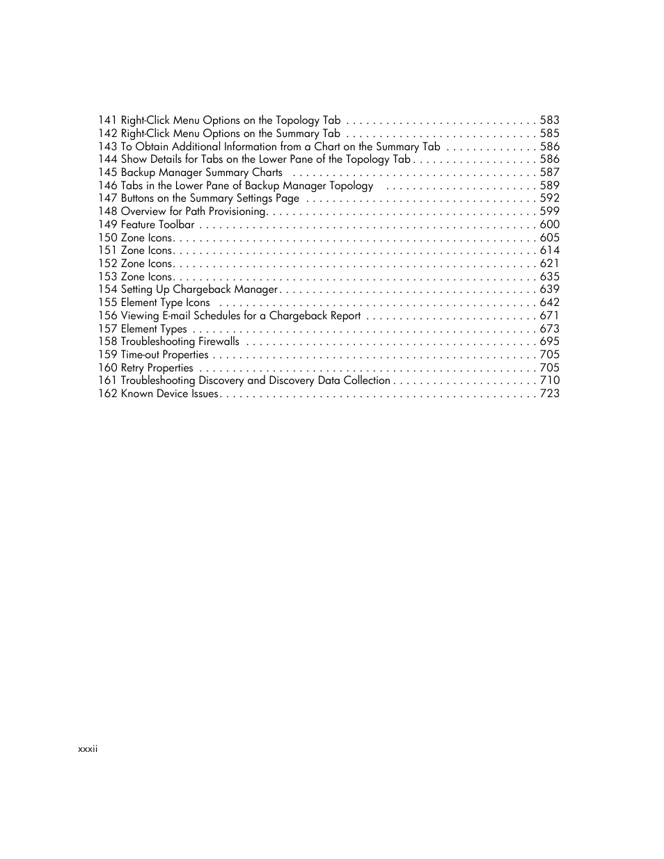 HP Storage Essentials Enterprise Edition Software User Manual | Page 32 / 798