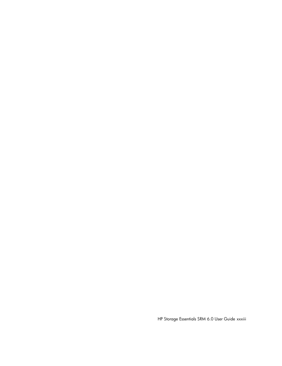 HP Storage Essentials Enterprise Edition Software User Manual | Page 33 / 798