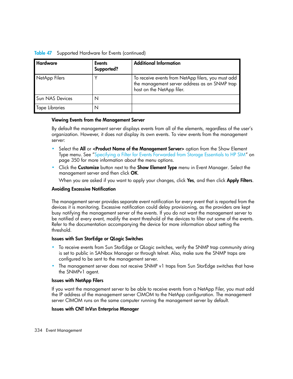 HP Storage Essentials Enterprise Edition Software User Manual | Page 372 / 798
