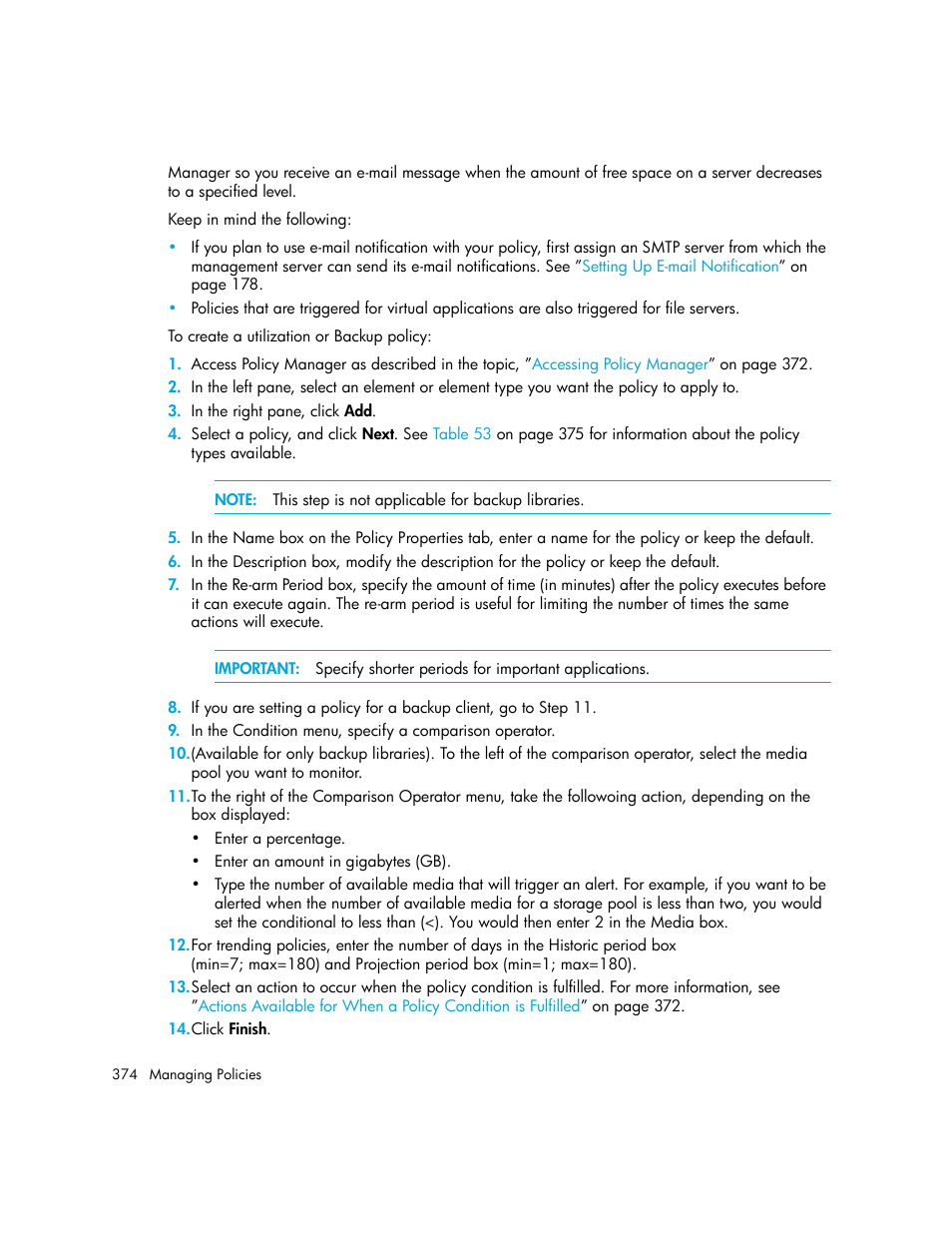 HP Storage Essentials Enterprise Edition Software User Manual | Page 412 / 798