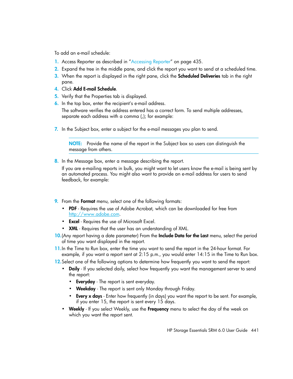 HP Storage Essentials Enterprise Edition Software User Manual | Page 479 / 798