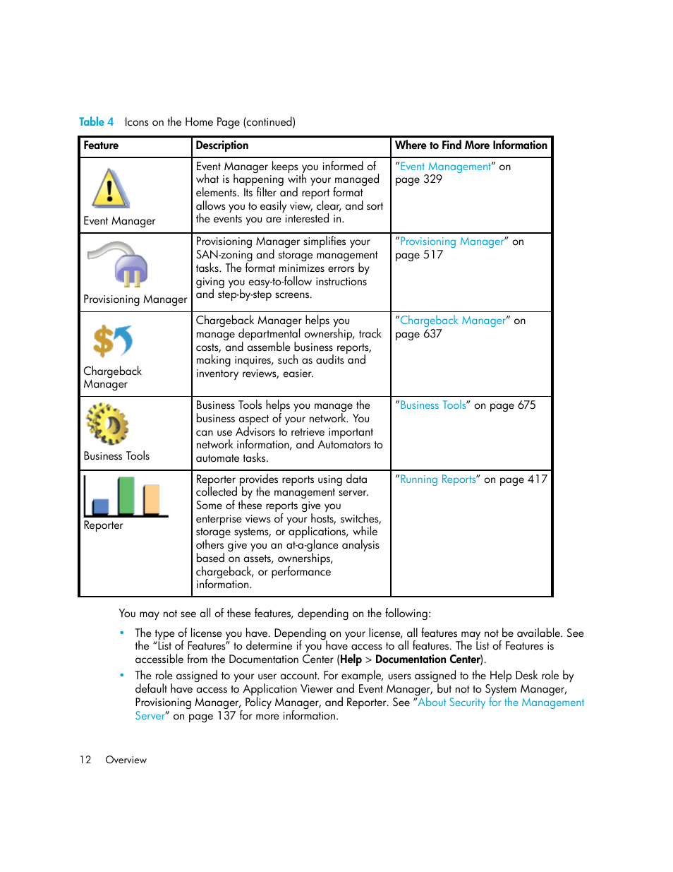 HP Storage Essentials Enterprise Edition Software User Manual | Page 50 / 798