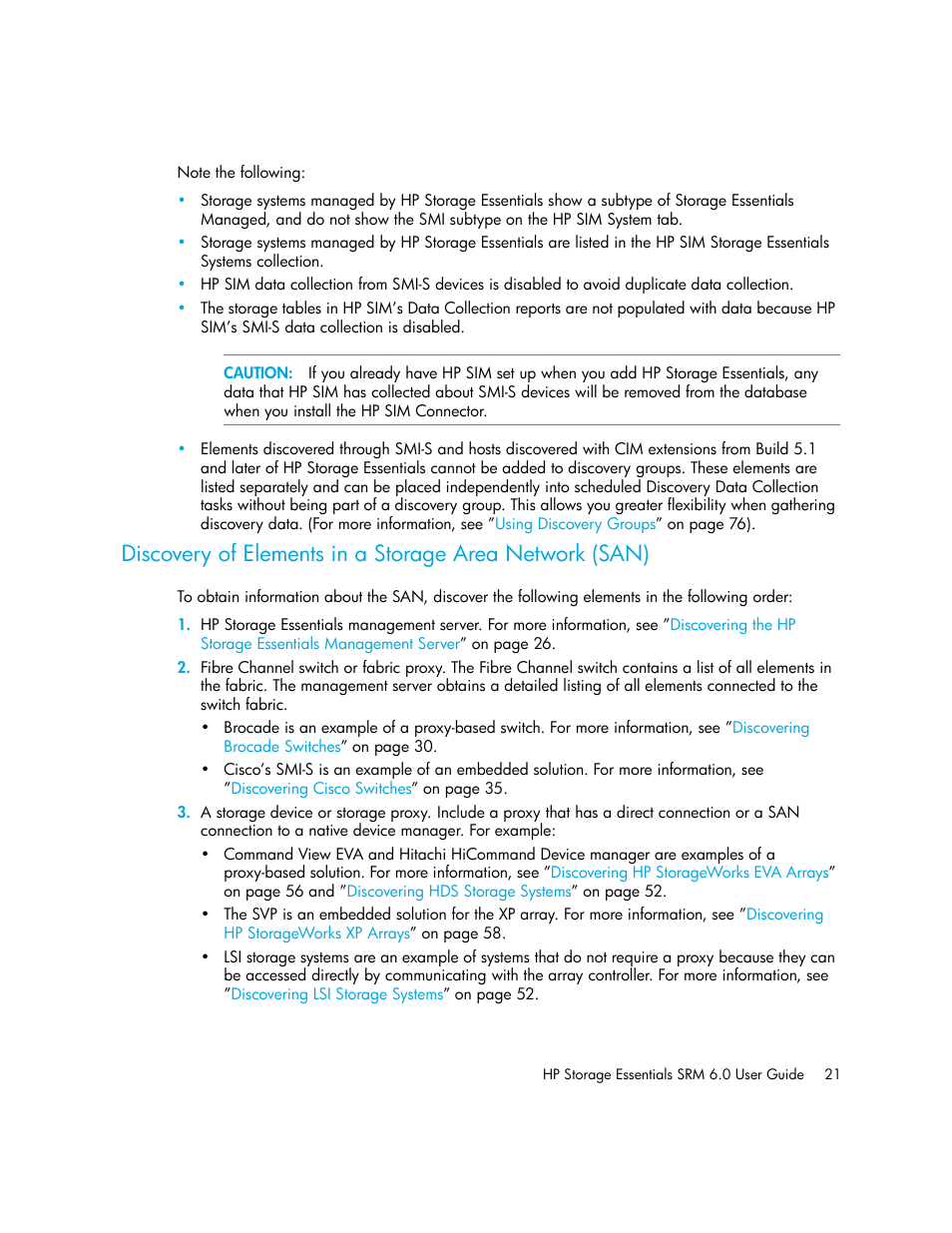 HP Storage Essentials Enterprise Edition Software User Manual | Page 59 / 798