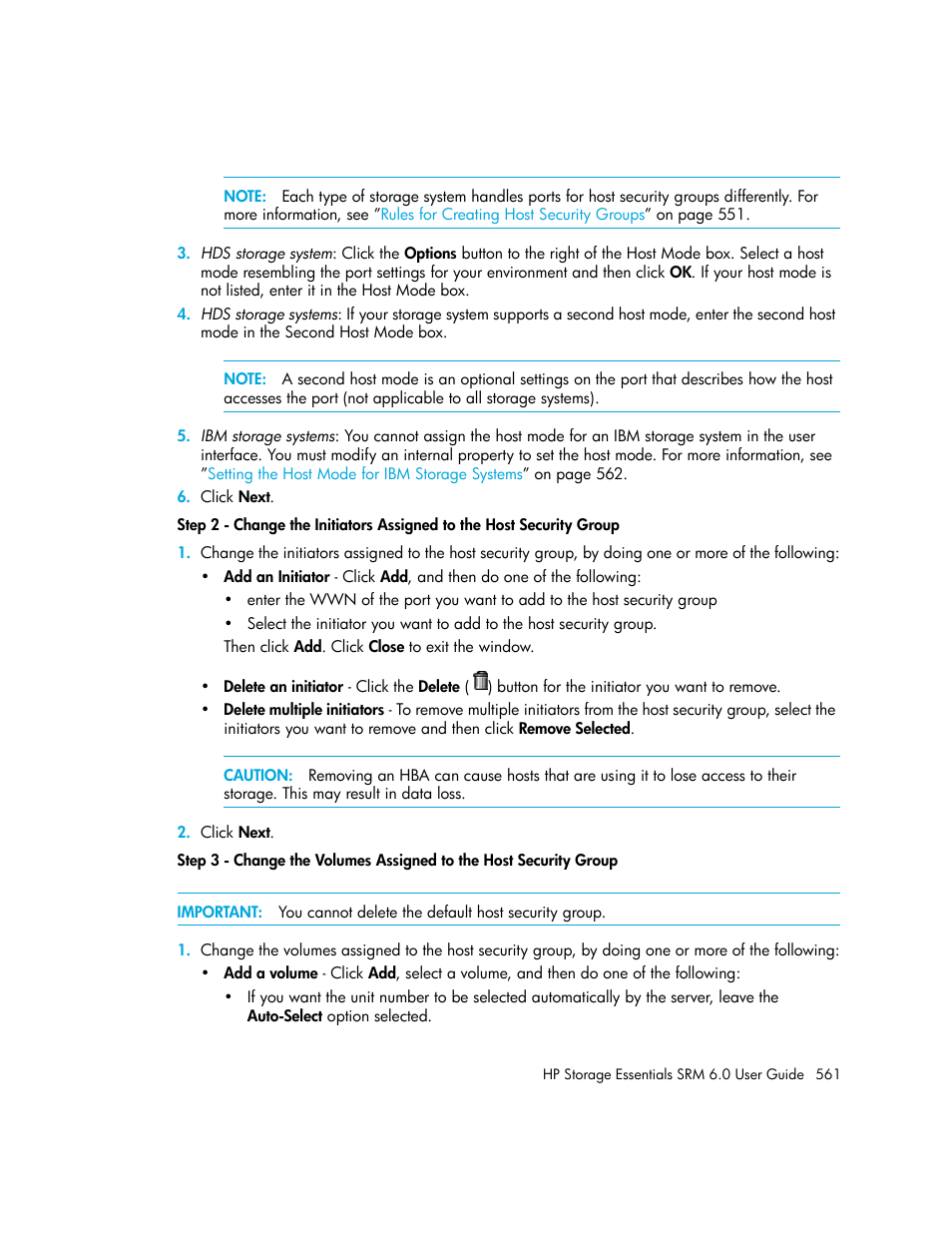 HP Storage Essentials Enterprise Edition Software User Manual | Page 599 / 798