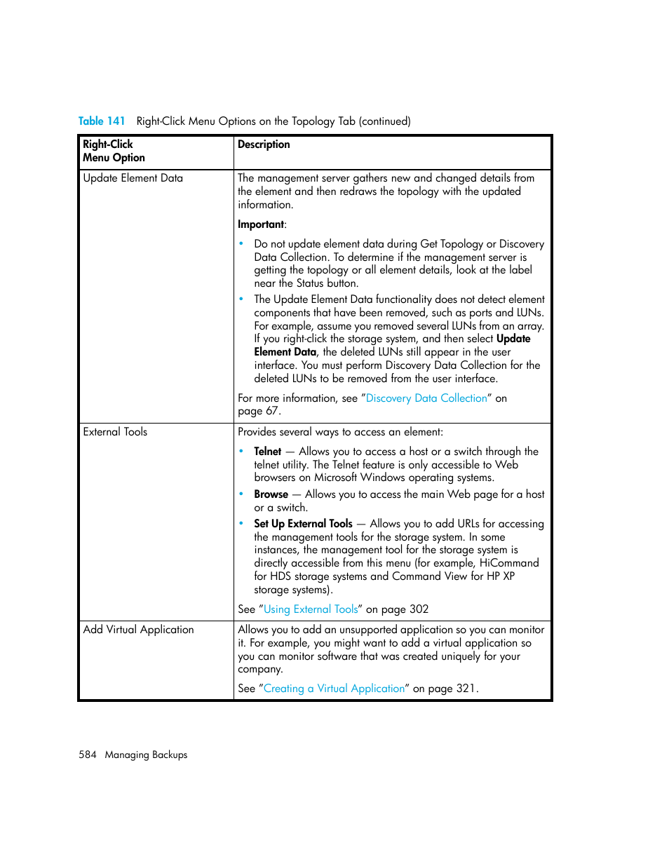 HP Storage Essentials Enterprise Edition Software User Manual | Page 622 / 798