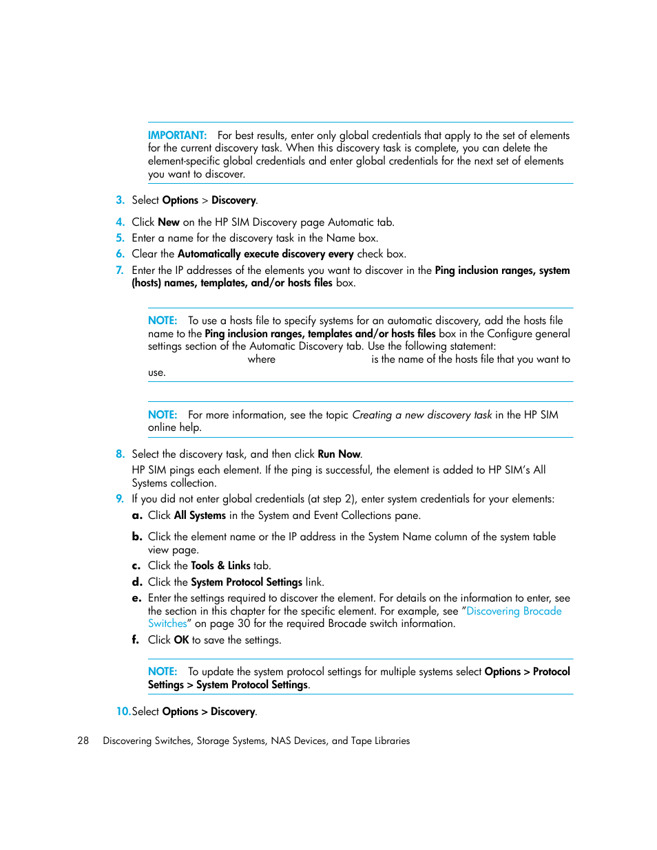 HP Storage Essentials Enterprise Edition Software User Manual | Page 66 / 798