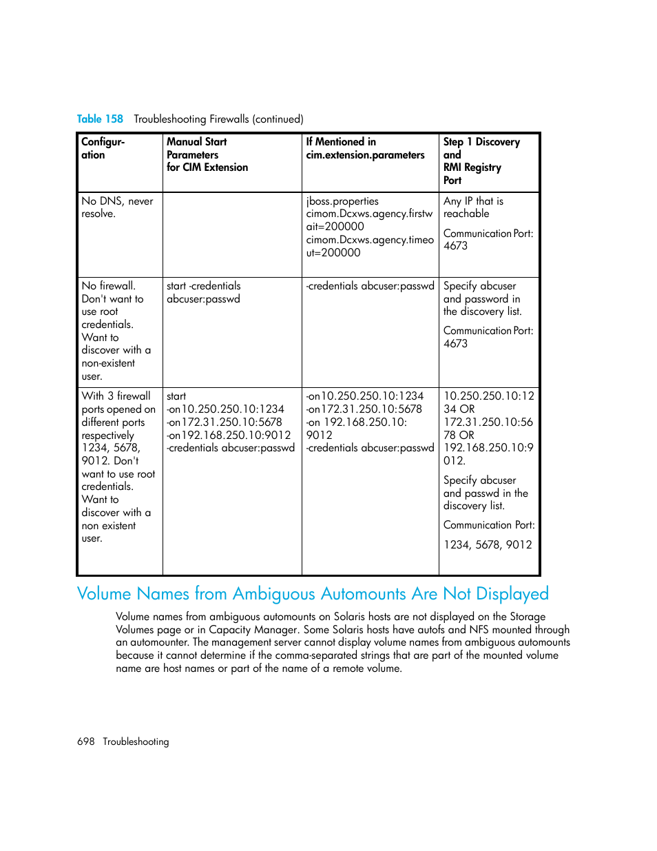 HP Storage Essentials Enterprise Edition Software User Manual | Page 736 / 798