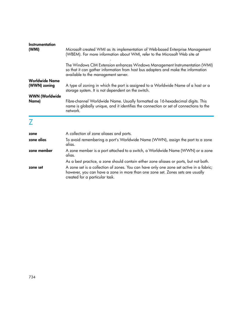 HP Storage Essentials Enterprise Edition Software User Manual | Page 772 / 798