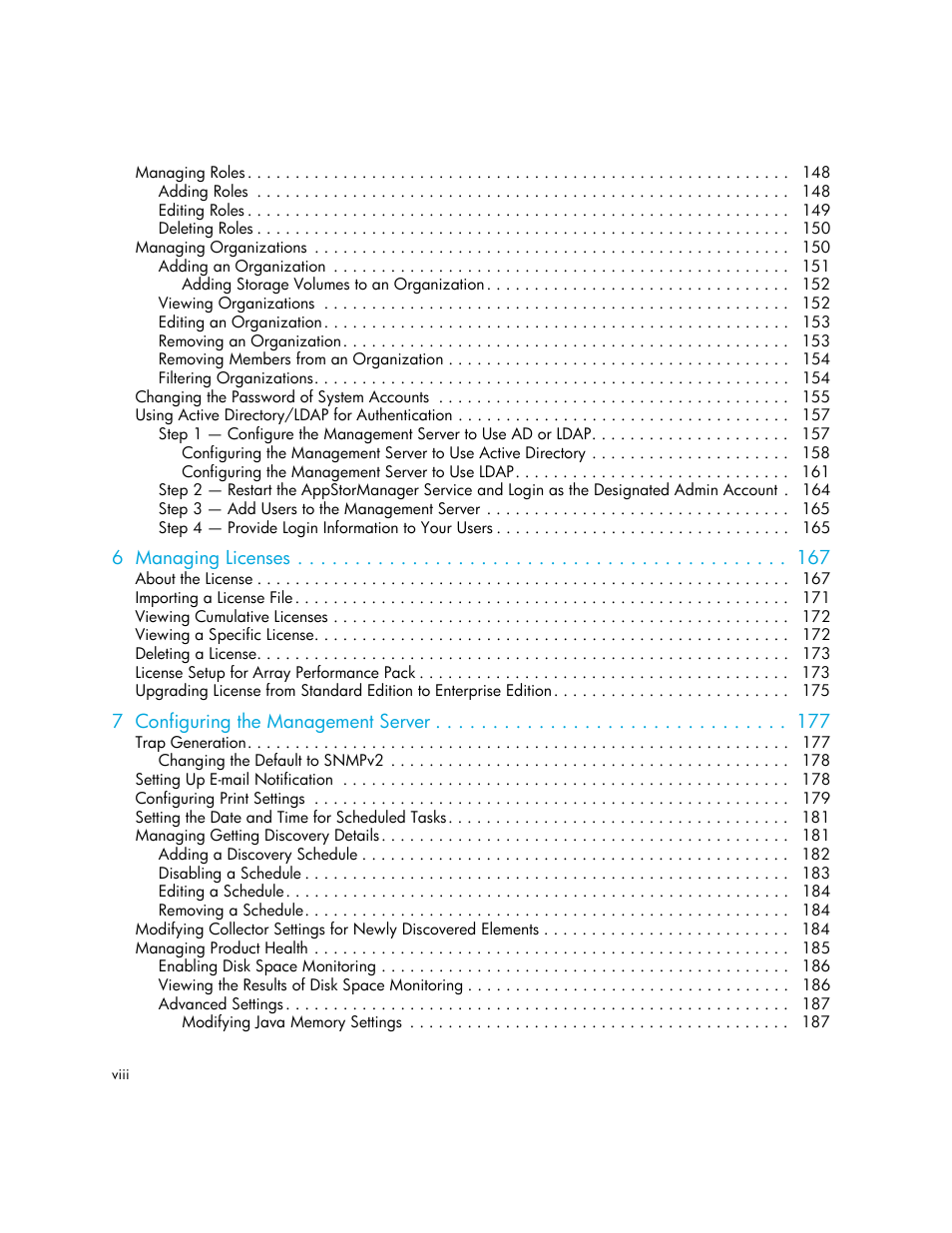 HP Storage Essentials Enterprise Edition Software User Manual | Page 8 / 798