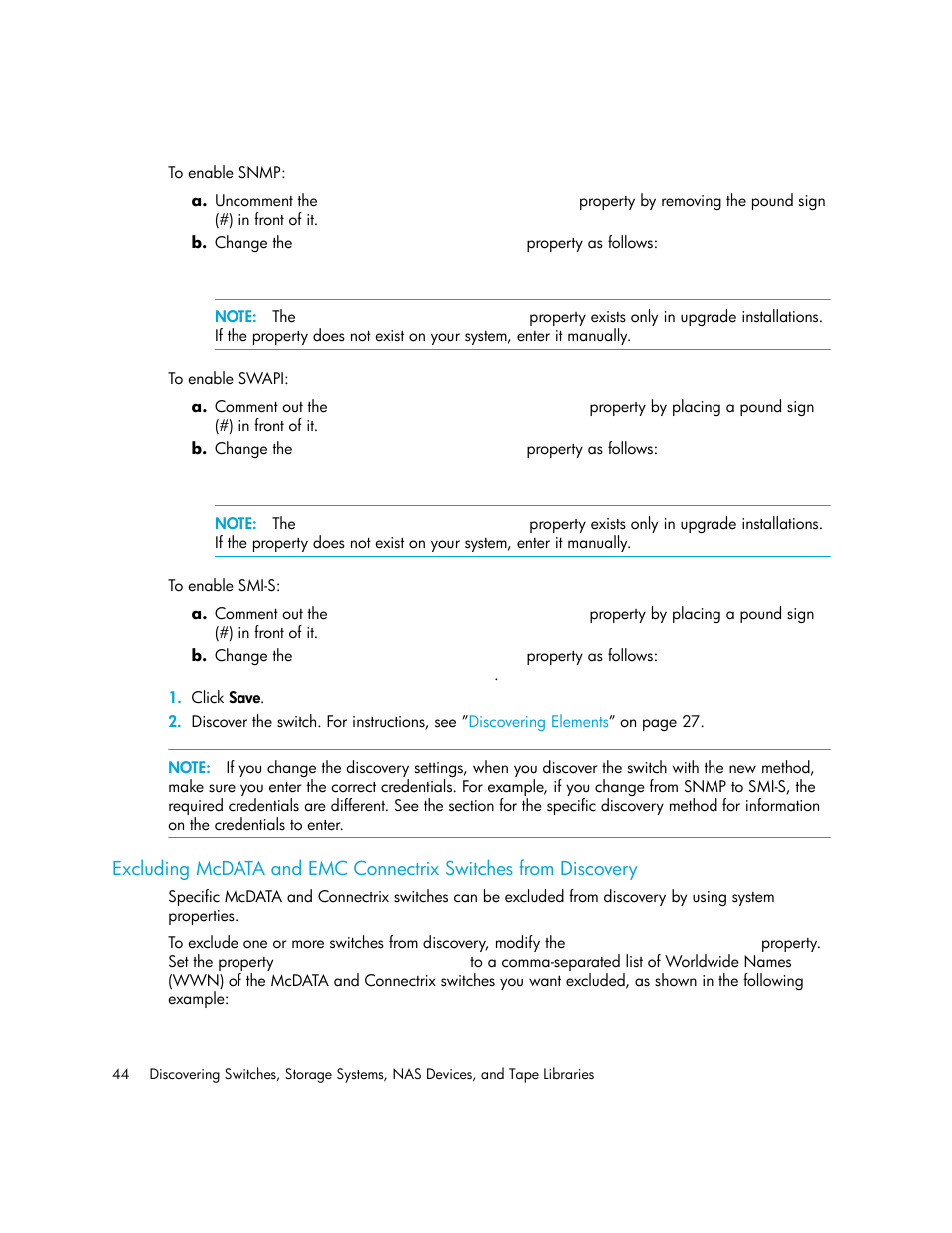 HP Storage Essentials Enterprise Edition Software User Manual | Page 82 / 798