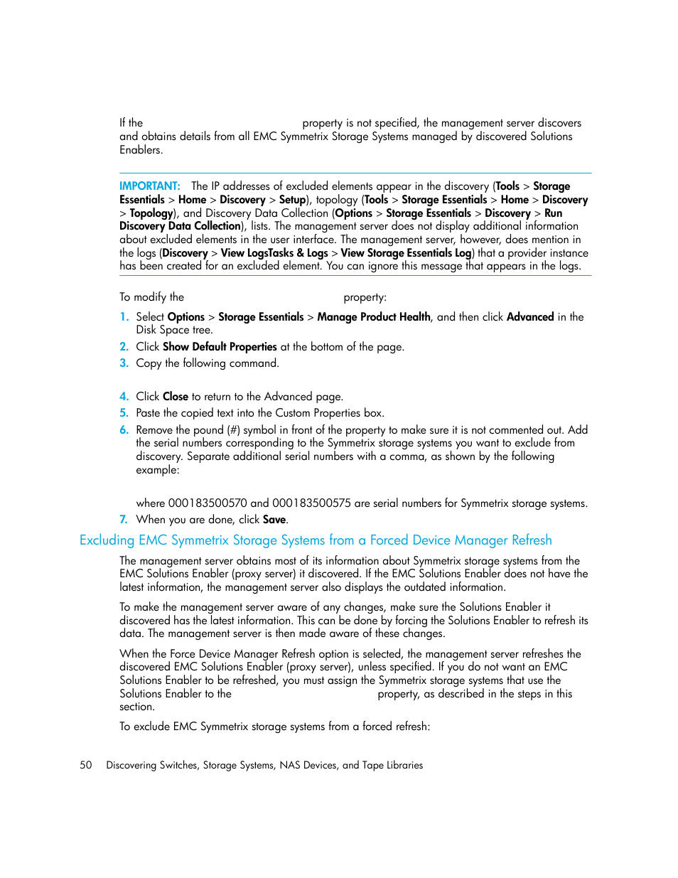 HP Storage Essentials Enterprise Edition Software User Manual | Page 88 / 798
