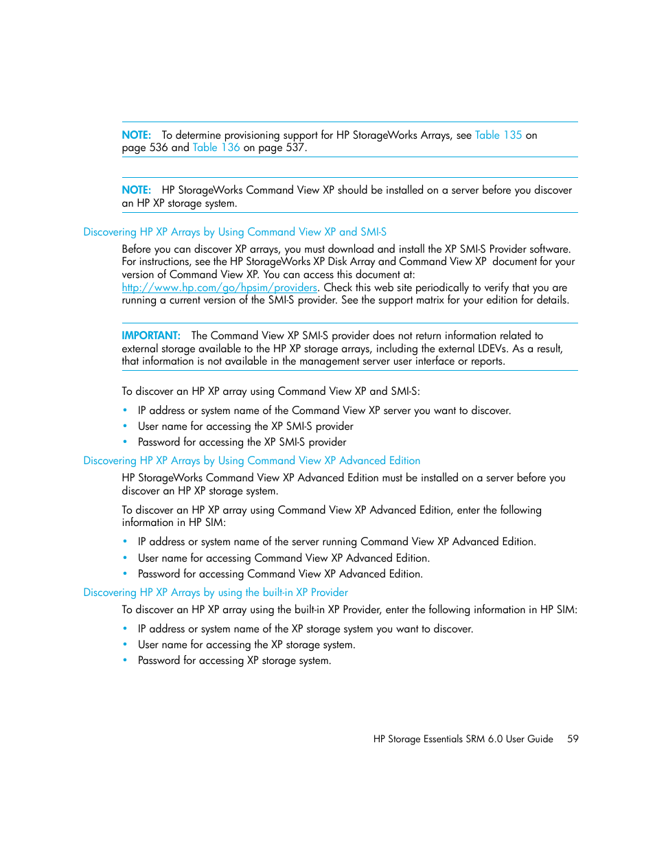 HP Storage Essentials Enterprise Edition Software User Manual | Page 97 / 798