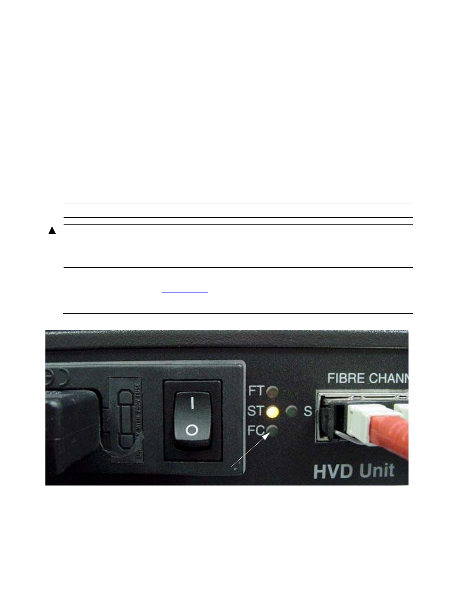 Figure a-5, Fc led not illuminated | HP NonStop G-Series User Manual | Page 123 / 154