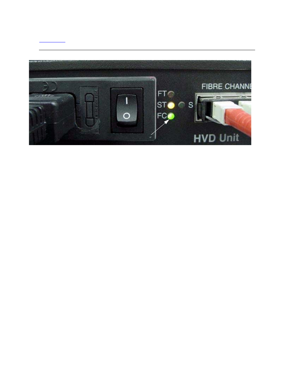 Figure a-6, Fc led illuminated | HP NonStop G-Series User Manual | Page 124 / 154
