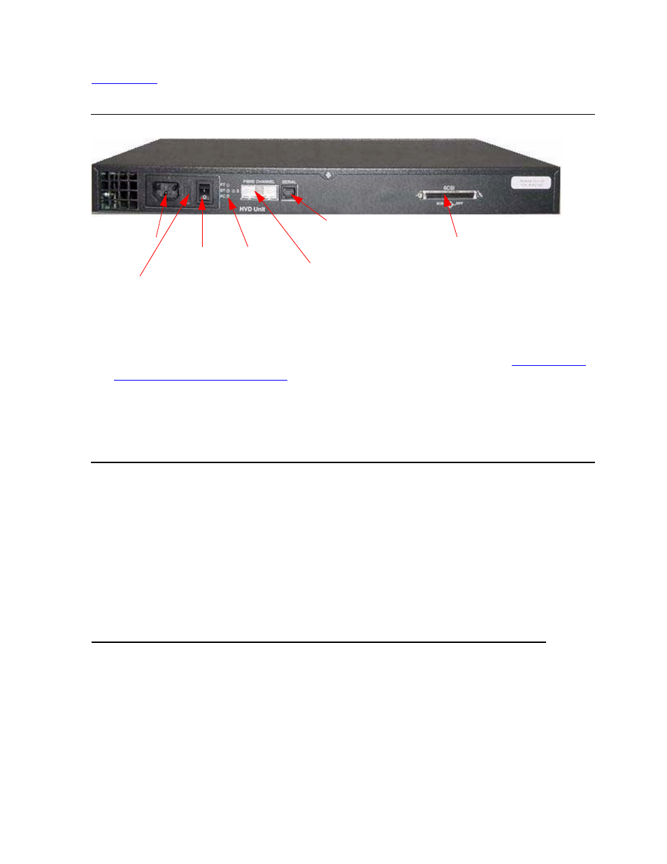 Installing the scsi interface cable, Figure a-8, Rear panel components | Table a-2 | HP NonStop G-Series User Manual | Page 126 / 154