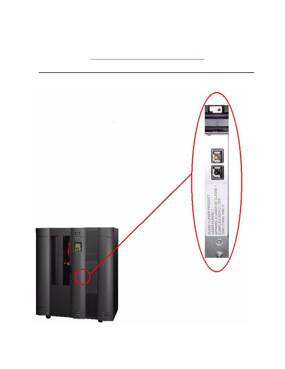 Installing fiber interface cables, Figure a-9 | HP NonStop G-Series User Manual | Page 127 / 154