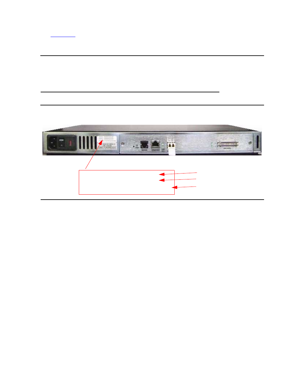 Figure d-1, Fibre channel router rear view, Table d-1 | Fibre channel to scsi router lun mapping table | HP NonStop G-Series User Manual | Page 138 / 154