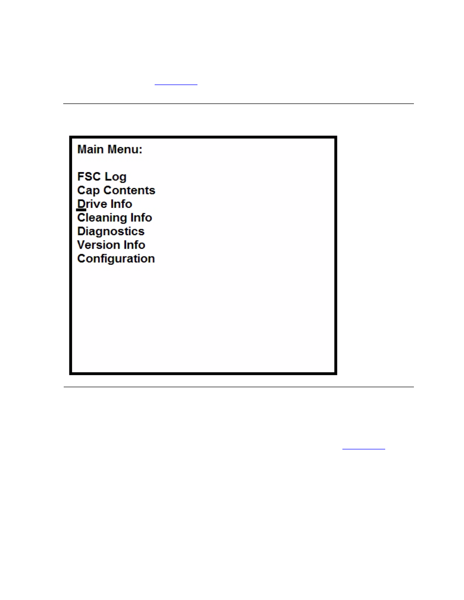 Figure d-4, Main menu | HP NonStop G-Series User Manual | Page 141 / 154