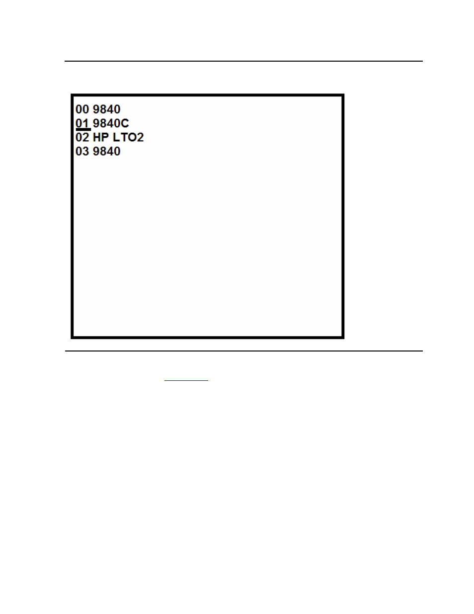 Figure d-5, Drive info | HP NonStop G-Series User Manual | Page 142 / 154