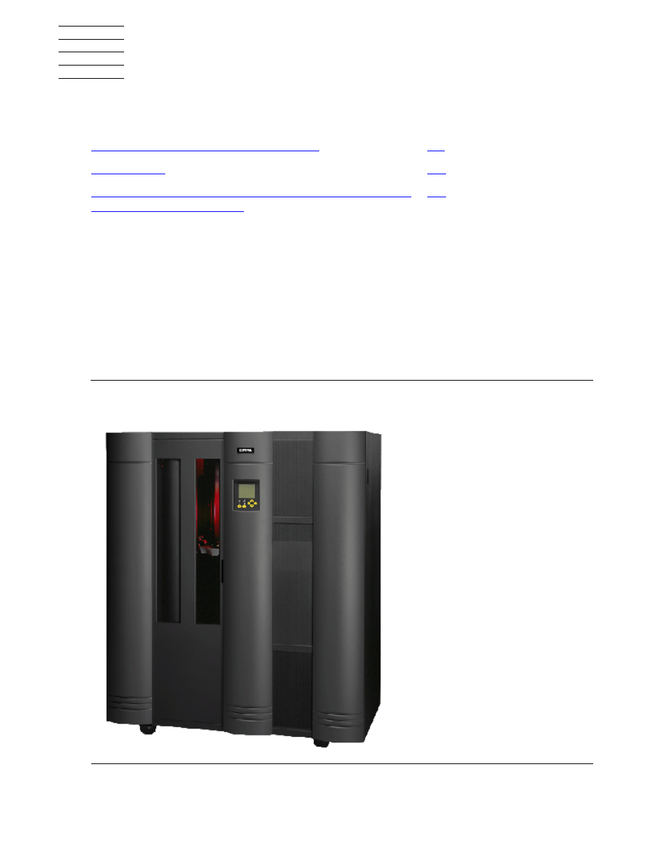 1 overview of the tape library, Ctl700 tape library product overview, Overview of the tape library | Figure 1-1, The ctl700 tape library | HP NonStop G-Series User Manual | Page 15 / 154