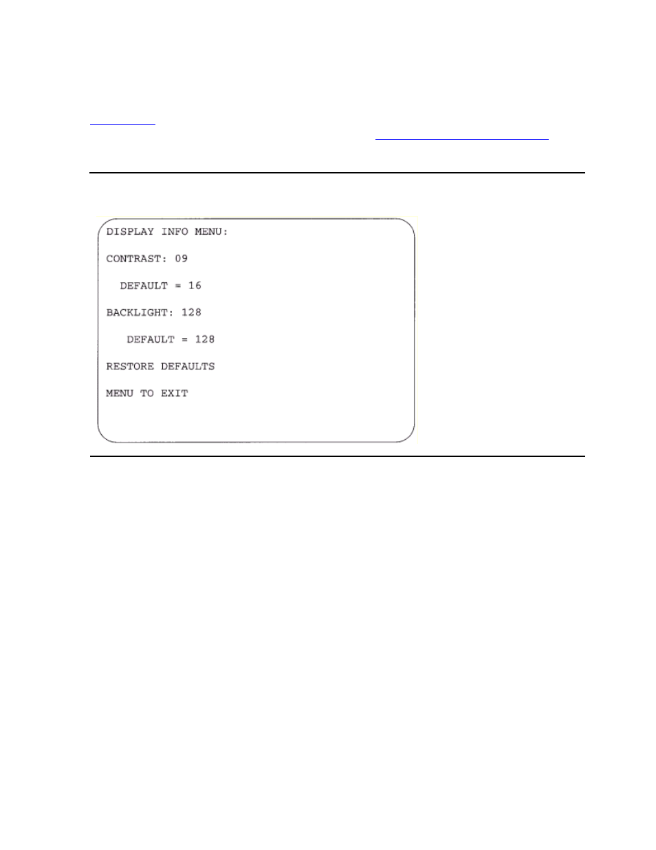 Operations overview, Figure 4-12, Display information menu | Display information | HP NonStop G-Series User Manual | Page 52 / 154