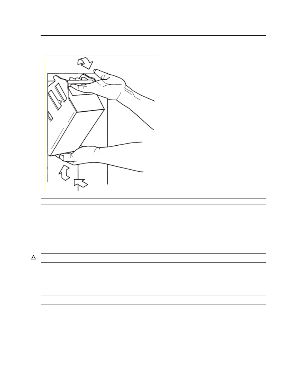 Figure 6-1, Removing the cap magazine | HP NonStop G-Series User Manual | Page 81 / 154