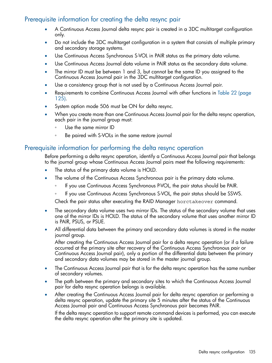 HP XP P9500 Storage User Manual | Page 135 / 187