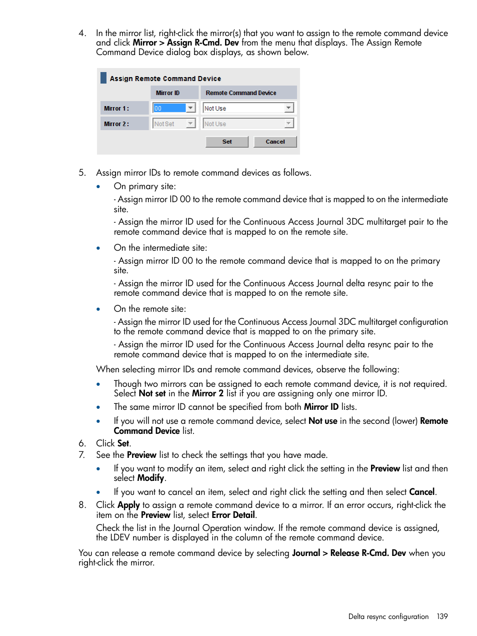 HP XP P9500 Storage User Manual | Page 139 / 187