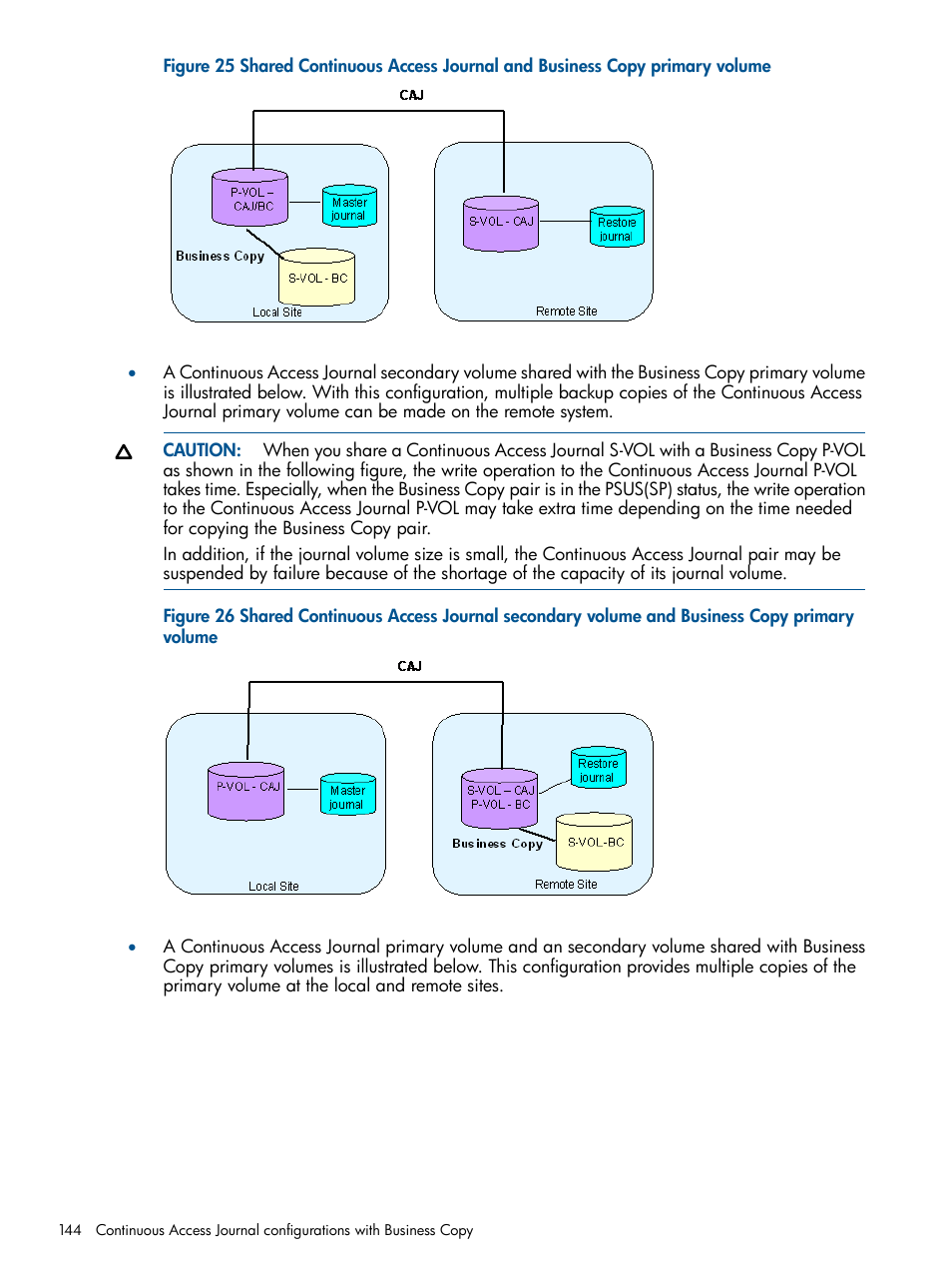 HP XP P9500 Storage User Manual | Page 144 / 187