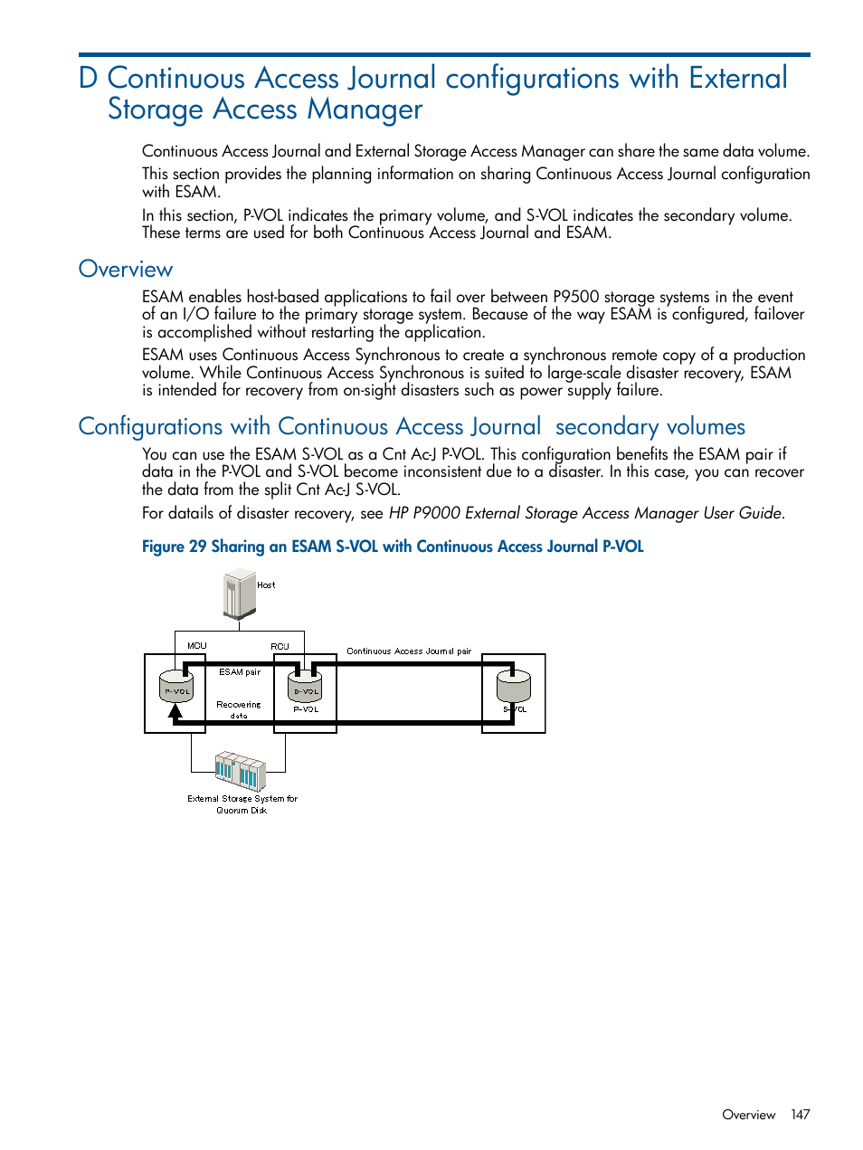 Overview | HP XP P9500 Storage User Manual | Page 147 / 187