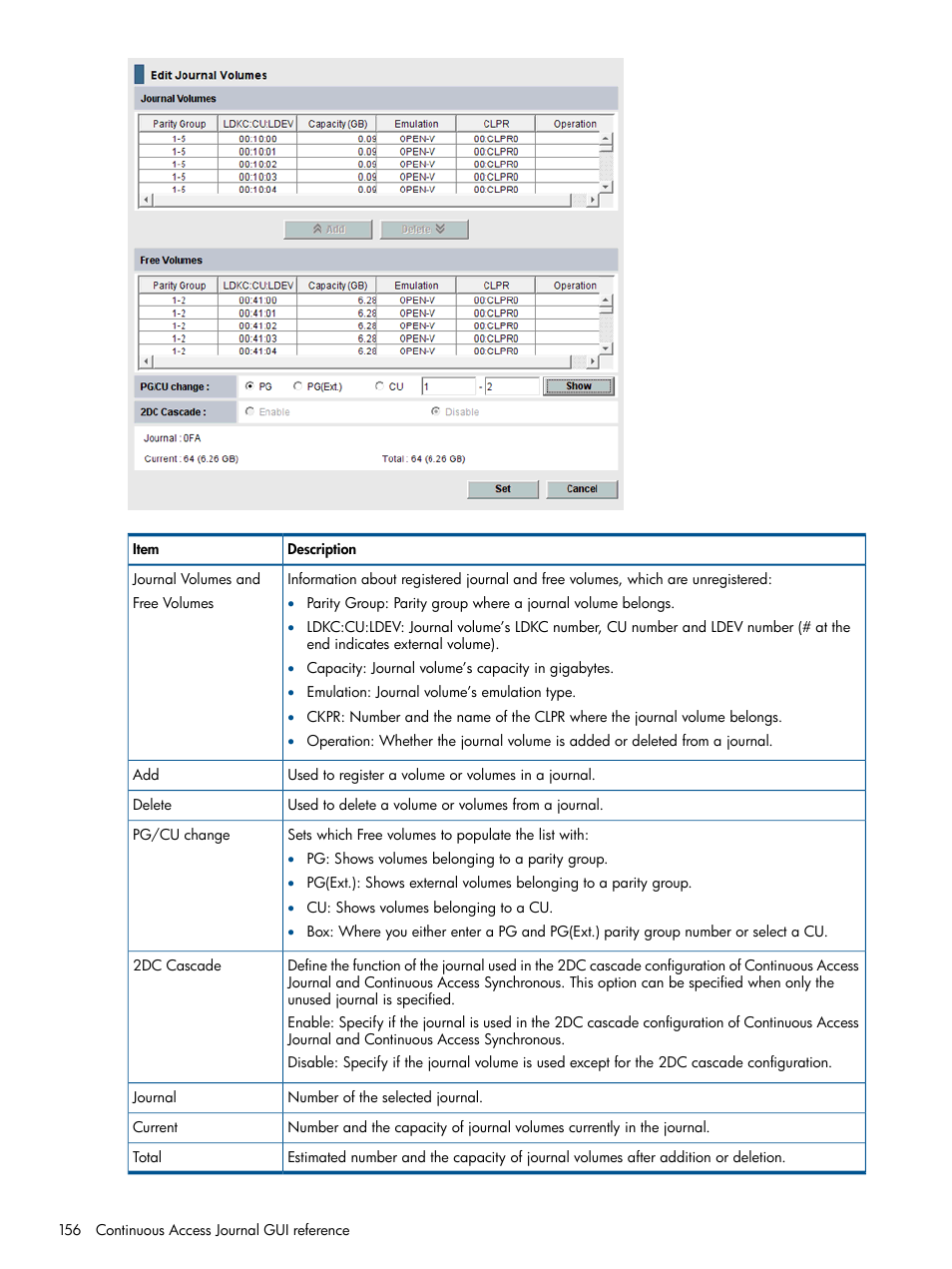 HP XP P9500 Storage User Manual | Page 156 / 187