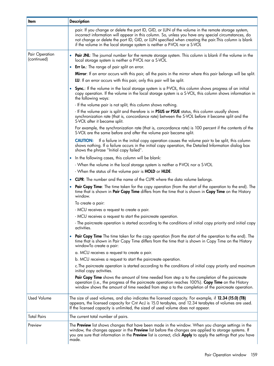 HP XP P9500 Storage User Manual | Page 159 / 187