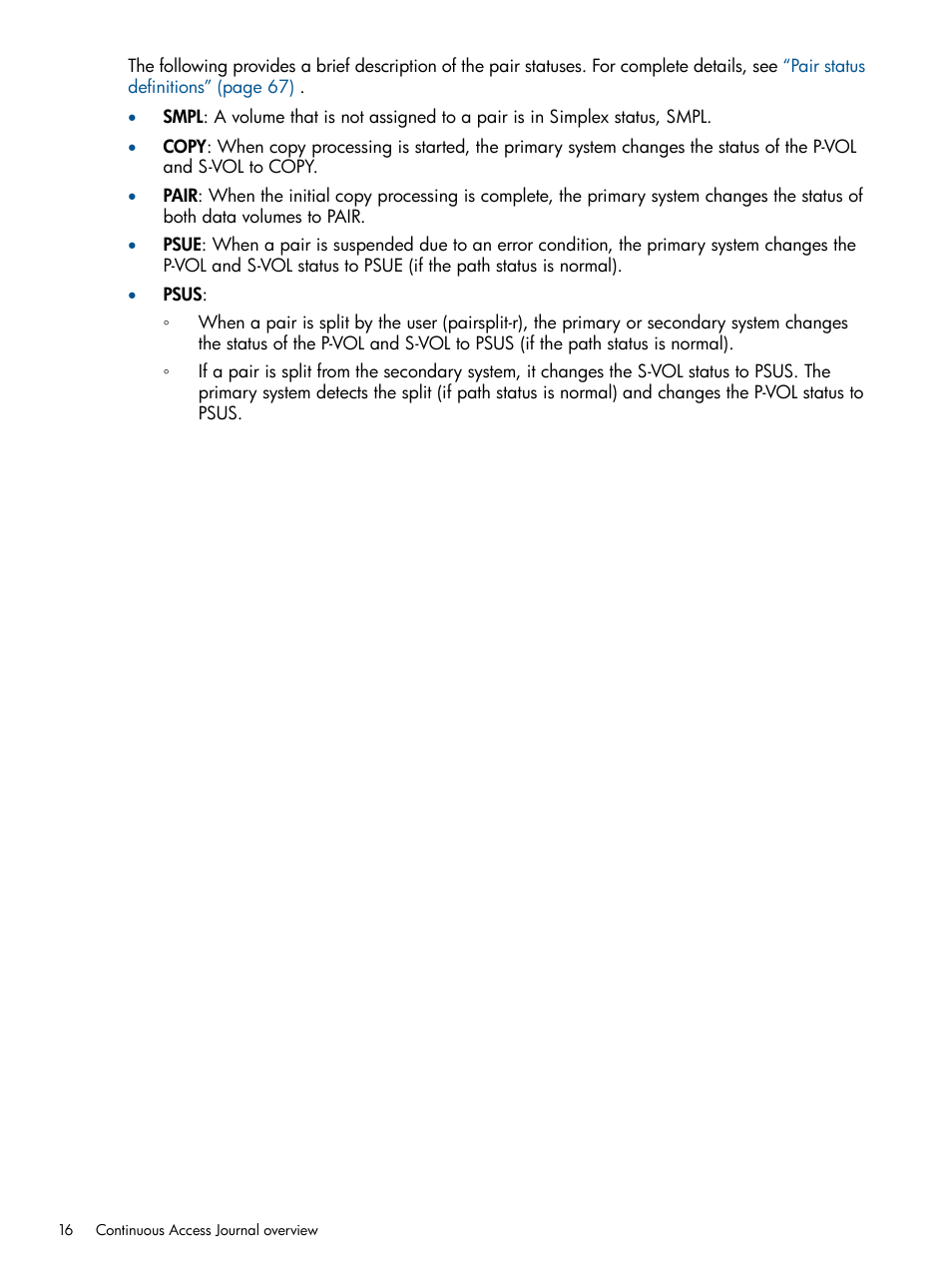 HP XP P9500 Storage User Manual | Page 16 / 187