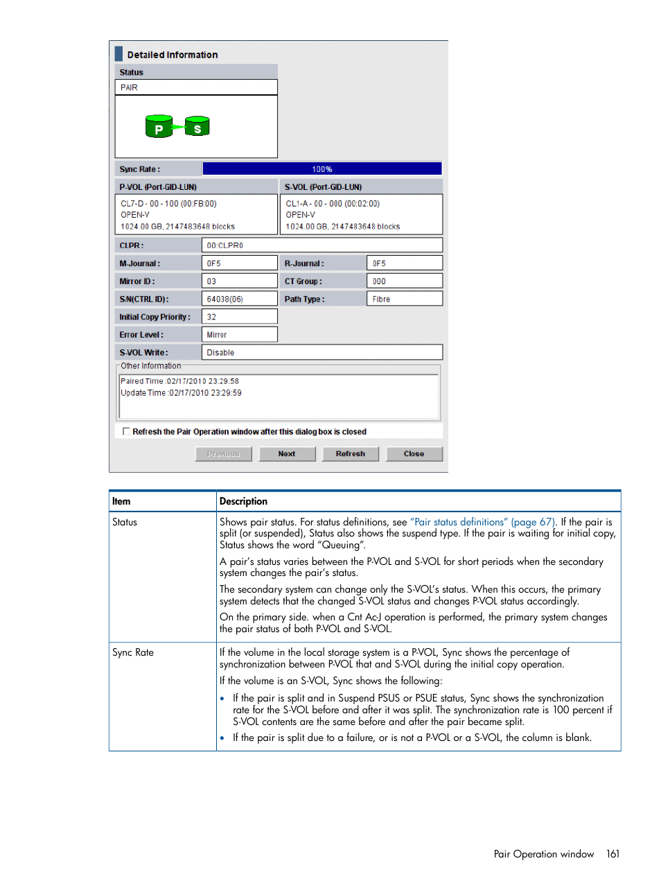 HP XP P9500 Storage User Manual | Page 161 / 187