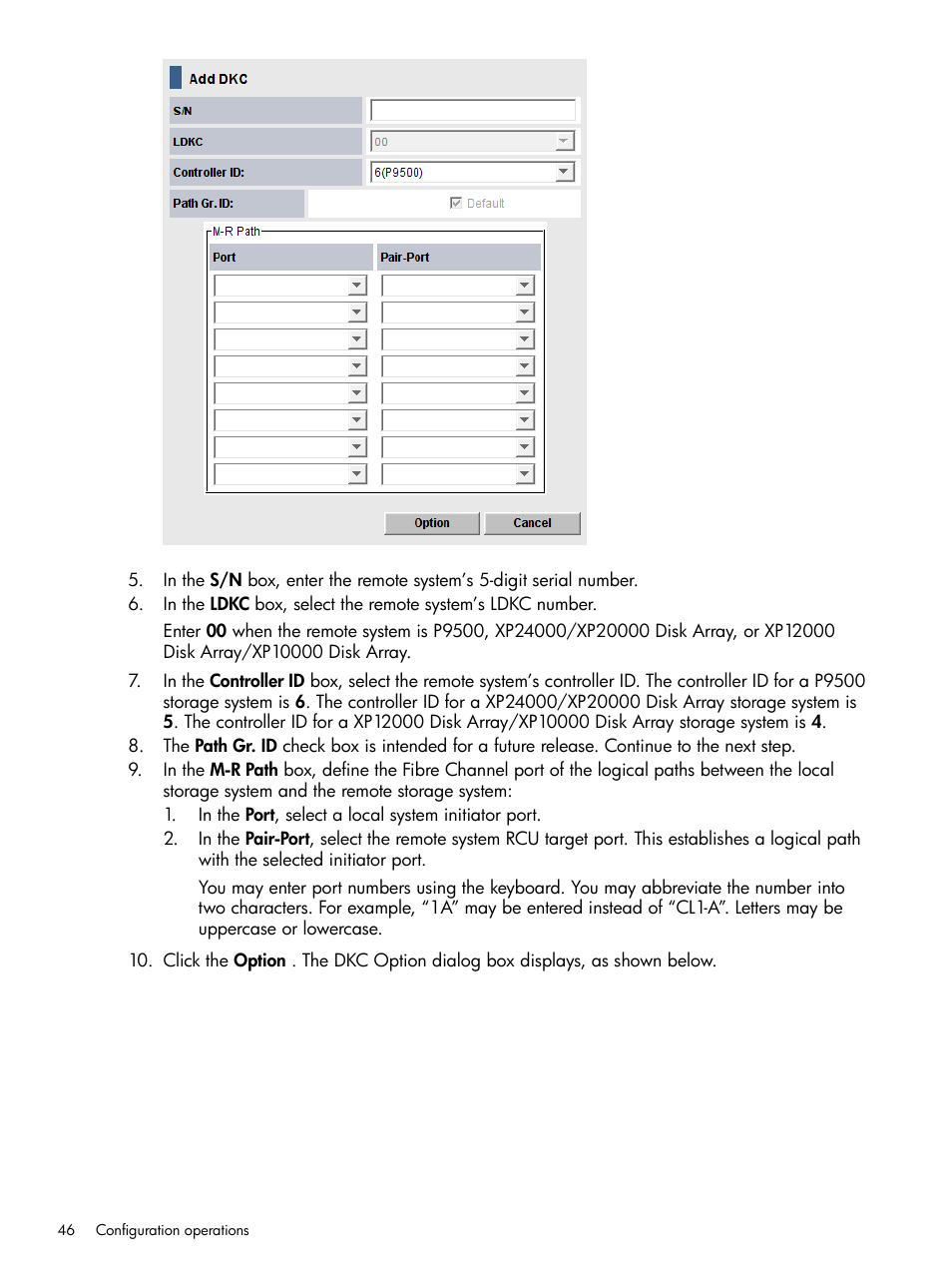 HP XP P9500 Storage User Manual | Page 46 / 187