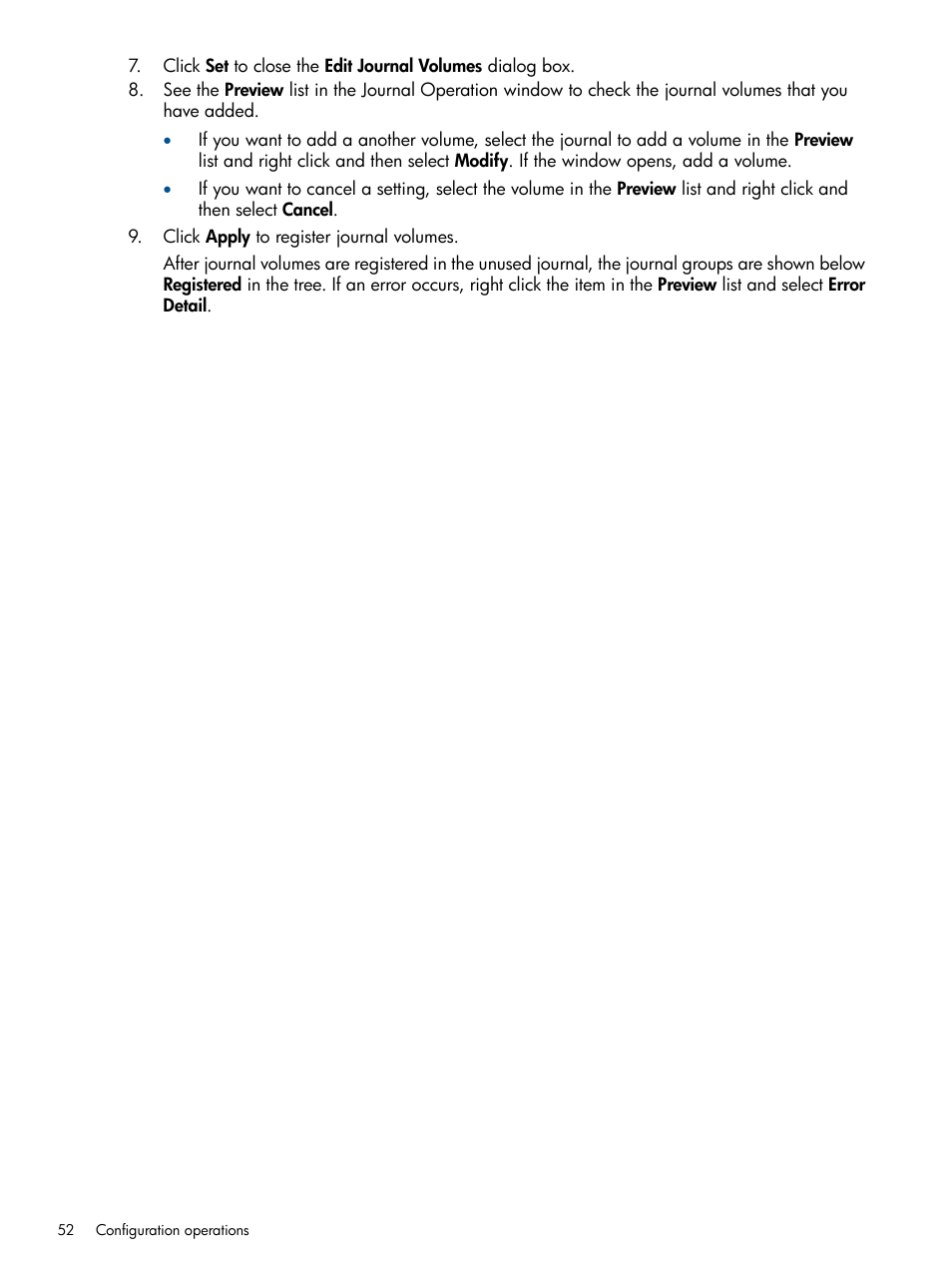 HP XP P9500 Storage User Manual | Page 52 / 187