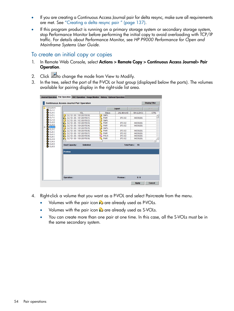 HP XP P9500 Storage User Manual | Page 54 / 187