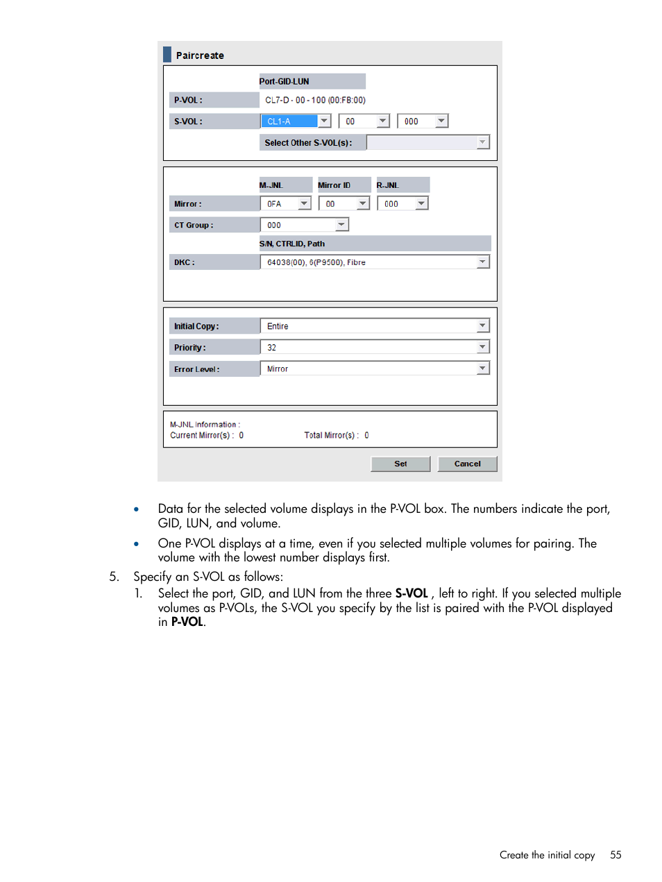 HP XP P9500 Storage User Manual | Page 55 / 187