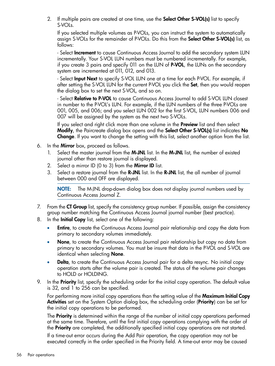 HP XP P9500 Storage User Manual | Page 56 / 187