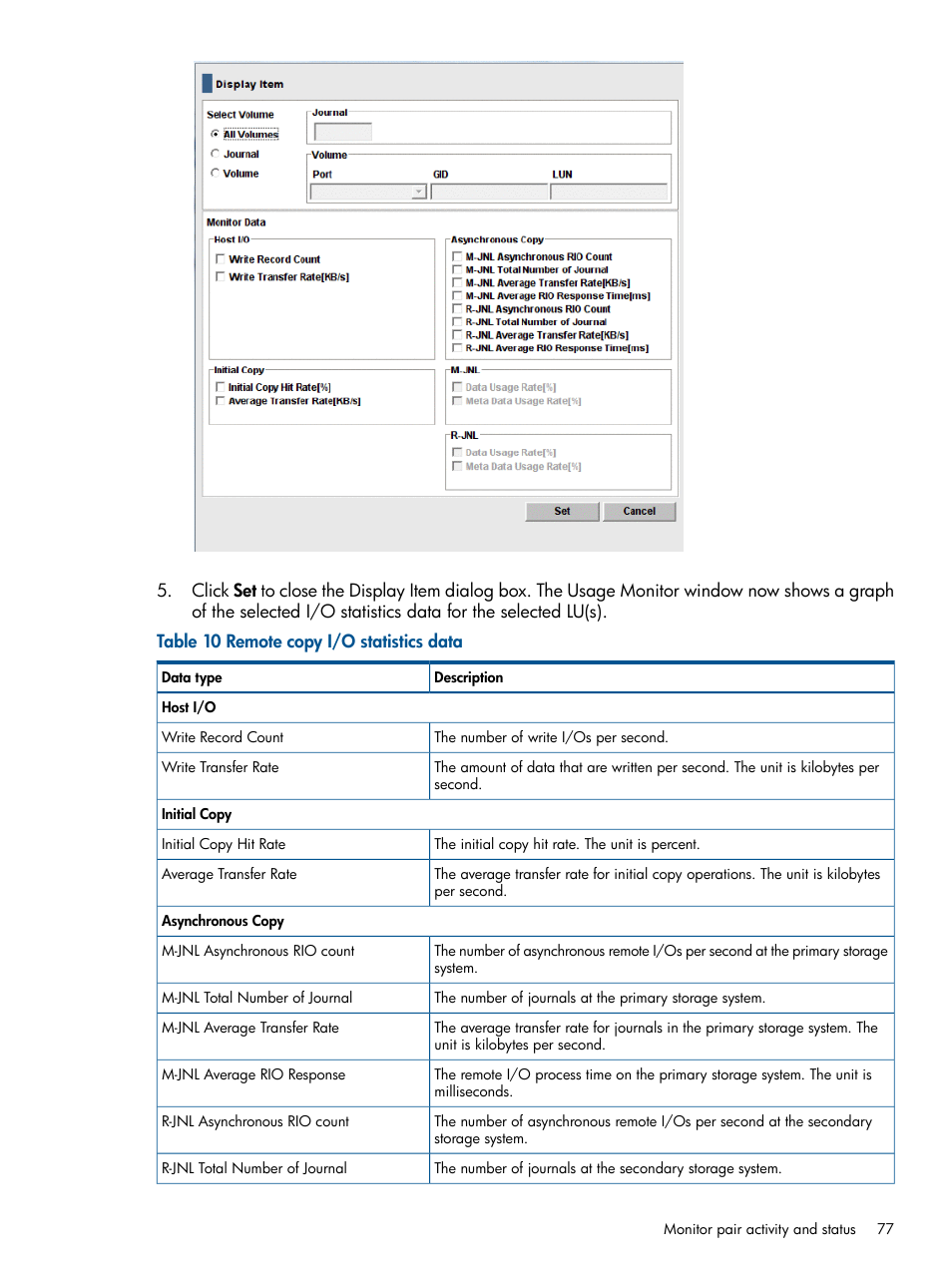 HP XP P9500 Storage User Manual | Page 77 / 187