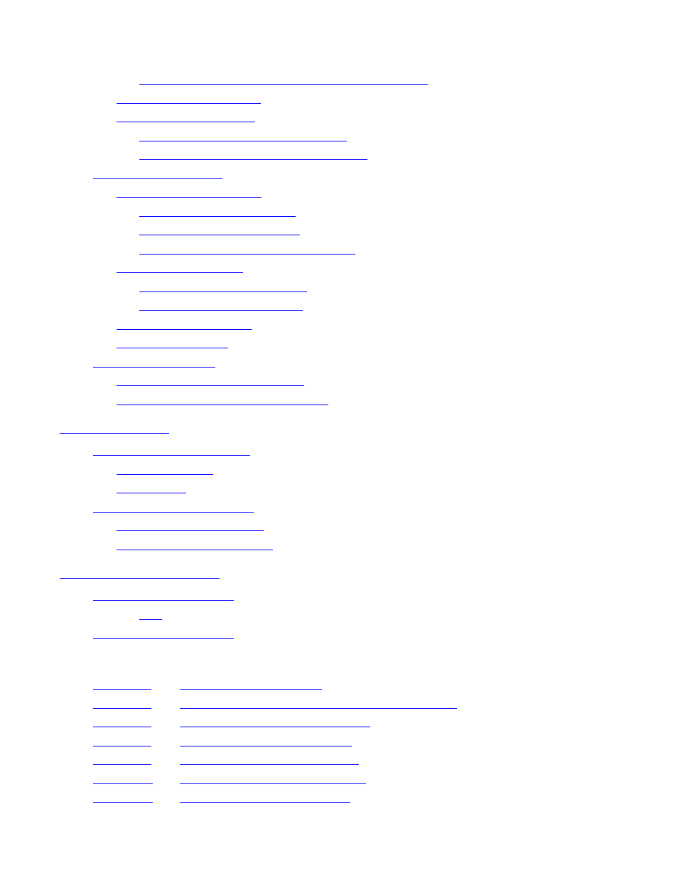 Tables, C. examples, D. error messages | HP NonStop G-Series User Manual | Page 13 / 263