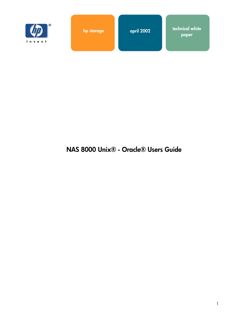 HP StorageWorks 8000 NAS User Manual | 19 pages